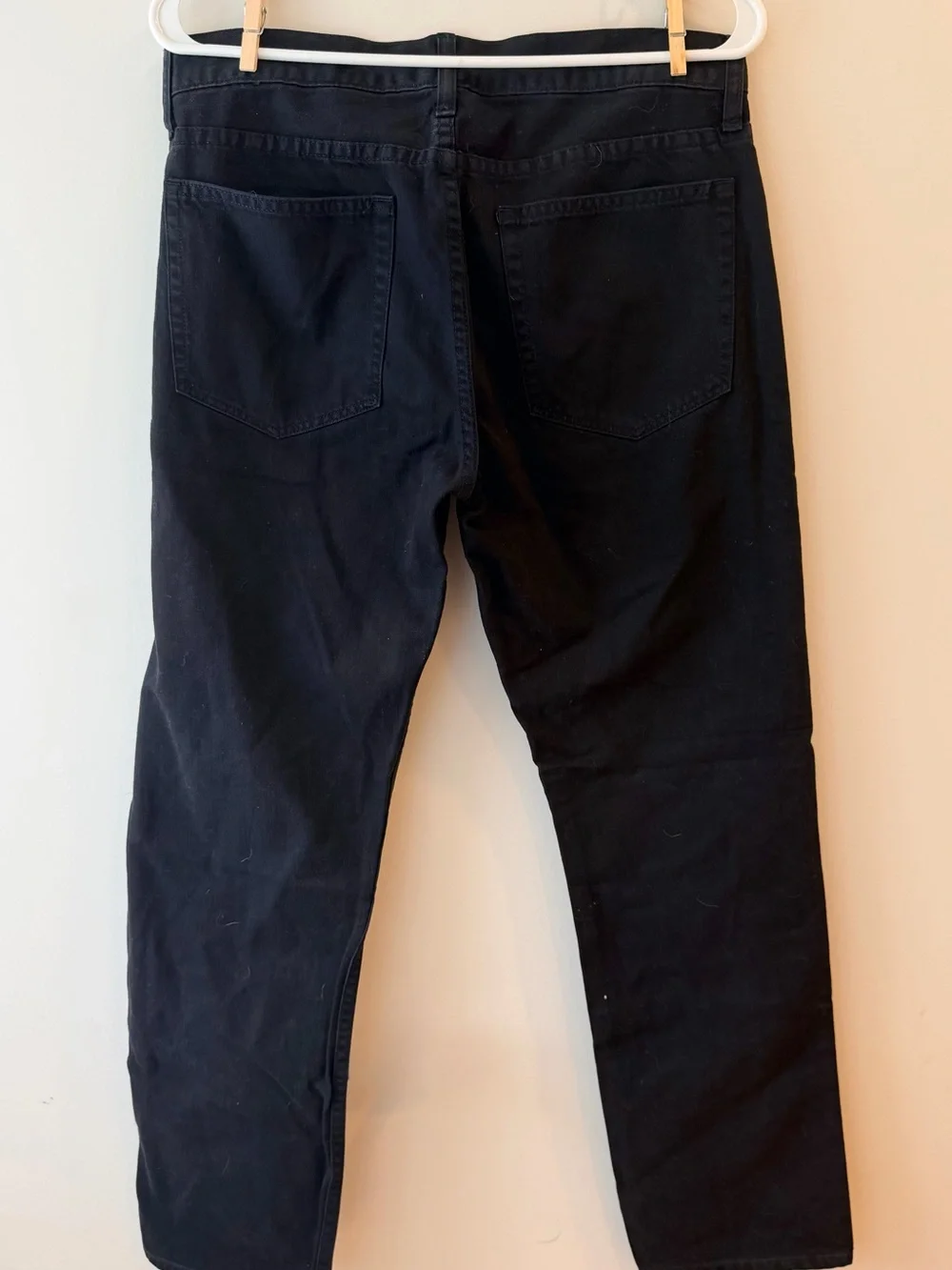 J. Crew Men's Slim Straight Jeans in Black